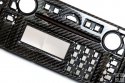 Range Rover Sport Radio Facia Panel - Black Carbon Fibre