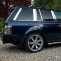 Range Rover L322 Chrome B Pillar Covers 12 pc kit 2006+