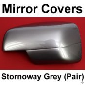 Range Rover L322 FULL Mirror Covers - Stornoway Grey