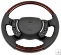 Steering Wheel - Burr Walnut HEATED