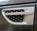Silver Range Rover Sport Side Vents - 2010 Autobiography