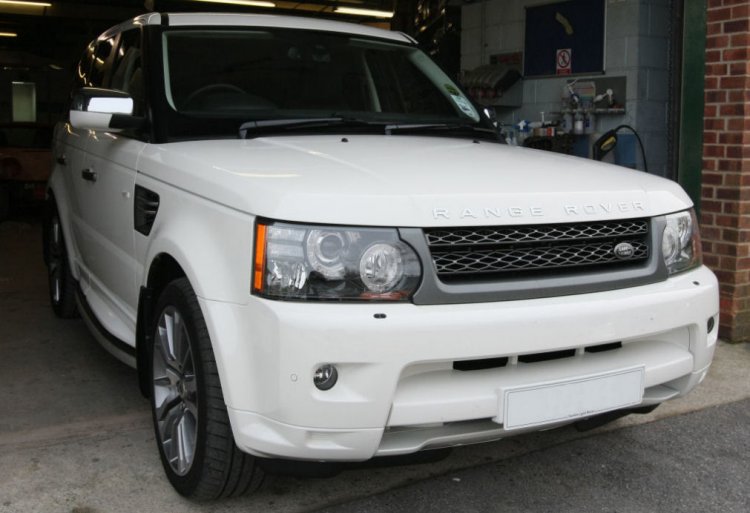 Range Rover Sport 2010 Full Conversion - Click Image to Close