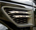 Chrome Side Vent Blade Covers for Range Rover Sport 2010 air int