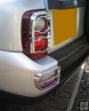 Rear Light Guards CHROME 2005 On