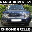 Chrome Supercharged look Square Grille