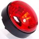 Crystal Lens RED NAS style Stop/Tail Light