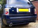 Range Rover L322 HSX Style rear bumper ( 2002-2010 ) with HST Ex