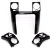 3 Piece Dash Panel kit - Gloss Black