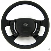 Leather steering wheel Range Rover Vogue L322 2009 spec