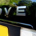 Range Rover L322 2010 Rear Tailgate Trim Strip - Gloss black