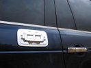 Range Rover L322 chrome fuel filler cap cover