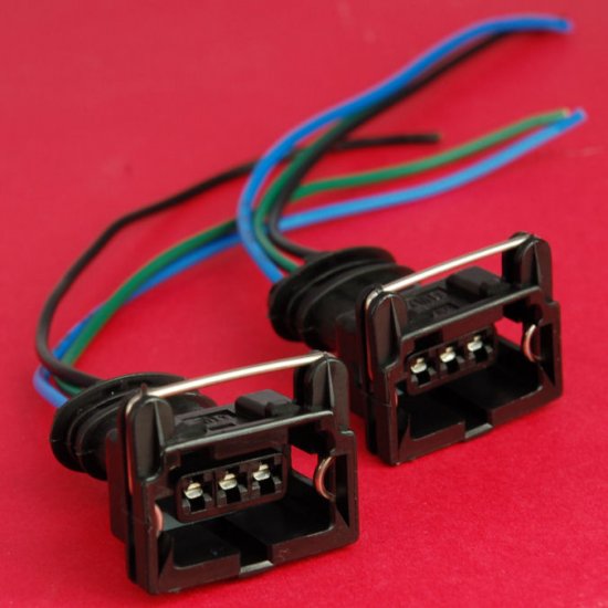 3 Way AMP Connector & Lomm for NAS lights (A047) - Click Image to Close