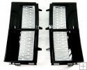 Range Rover L322 Supercharged Style Side Vents - BLACK & SILVER