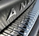 Range Rover Sport Full Chrome Rear Bumper Cover