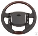 Steering Wheel ZEBRANO WOOD