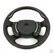 Steering Wheel CARBON FIBRE BLACK