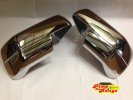 Chrome Mirror Covers - Full Covers