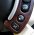 Range Rover L322 Steering control facia kit - Burr Walnut