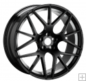 Astor Black and Silver 22" Wheel