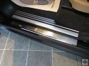 Range Rover L322 Door Step Plates - Brushed