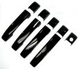 Range Rover L322 Door Handle Covers - JAVA Black ( 9 Pc kit )