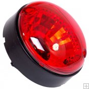 Crystal Lens RED NAS style Fog Light