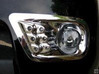 Range Rover Sport 2010 on Chrome LED DRL Fog Lamp Surrounds