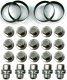 Wheel adaptor kit to allow fitting of RR Sport wheels on Range R