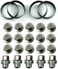 Wheel adaptor kit to allow fitting of RR Sport wheels on Range R