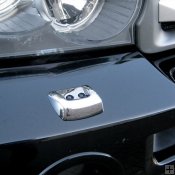 Range Rover Sport Chrome Headlight Washer Jet Covers (Pair