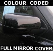 Landrover Discovery 3 Full Mirror Covers - Santorini Black