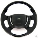 Range Rover L322 NON Heated Steering Wheel - Black Piano - Sport