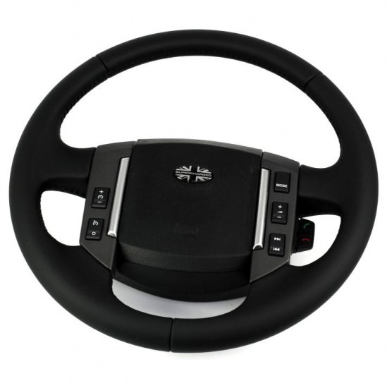 Genuine 2009 spec soft leather steering wheel ( Exchange ) - Click Image to Close