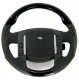 Landrover Freelander 2 black Piano Steering Wheel - sport grip