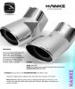 Hawke exhaust tips Sport Chrome