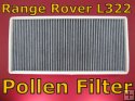 Range Rover L322 replacement Pollen Filter