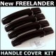 Land Rover Freelander 2 Santorini Black Door Handle Covers