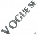 Range Rover L322 "VOGUE SE" lettering - Silver ( aftermarket )