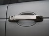 Door Handle Covers - Polished Stainless