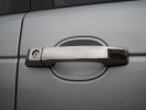 Door Handle Covers - Polished Stainless