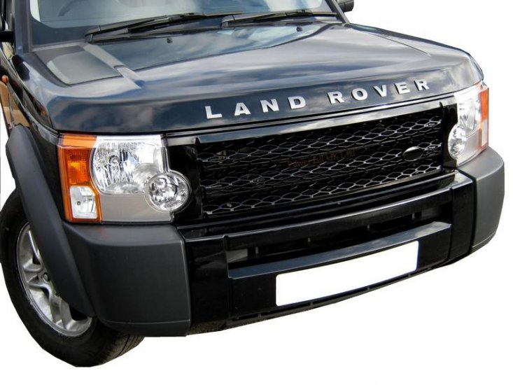 Landrover Discovery 3 Supercharged Style Front Grille - Java Bla - Click Image to Close