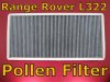 Range Rover L322 replacement Pollen Filter