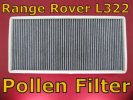 Range Rover L322 replacement Pollen Filter