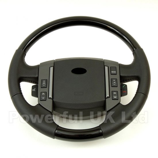 Steering Wheel BLACK PIANO - Click Image to Close