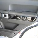 Range Rover L322 Door Card Inserts - Piano Black ( 4 pc kit )