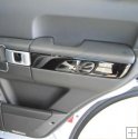 Range Rover L322 Door Card Inserts - Piano Black ( 4 pc kit )