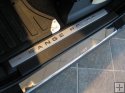 Range Rover Sport Inner Sill Step Covers 'SPORT HST' Logo