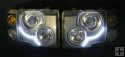 Range Rover L322 02-05 LED Headlight conversion