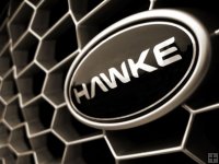 Hawke grille badge & surround