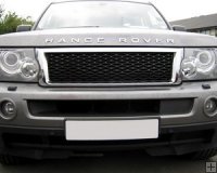 Range Rover Sport Grille Conversion - Chrome Frame & Black Mesh